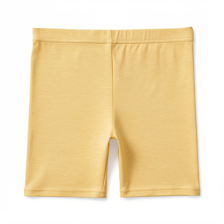 Solid Color Bamboo Short Bike