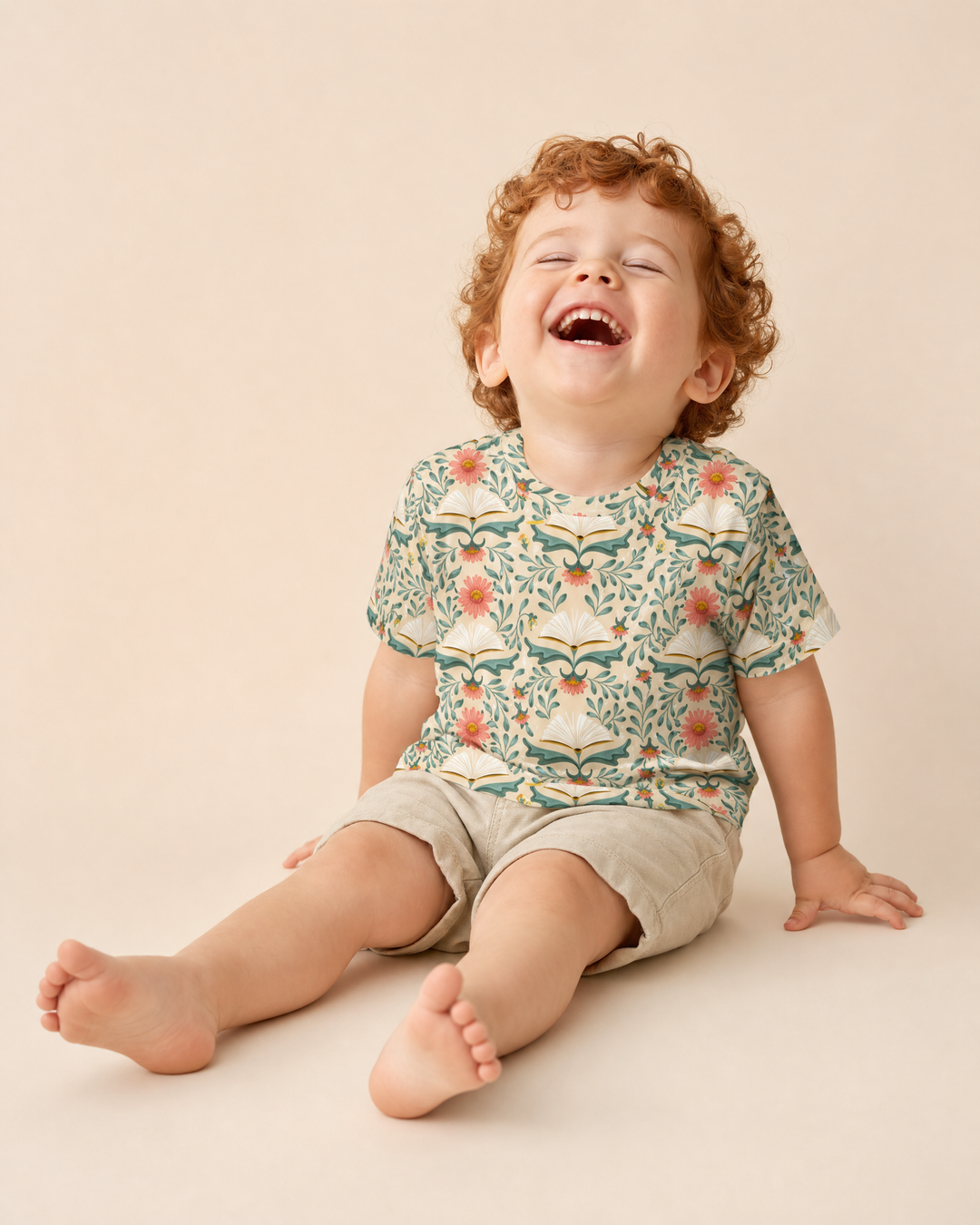 Blooming Stories Bamboo Crewneck T-Shirt