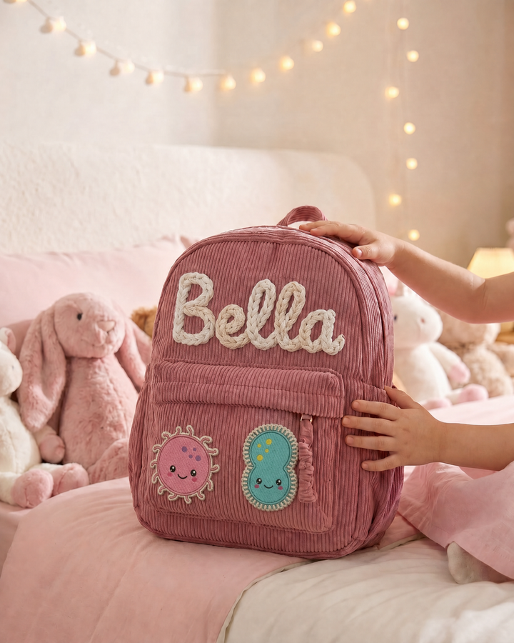 Science Fun Corduroy Backpack