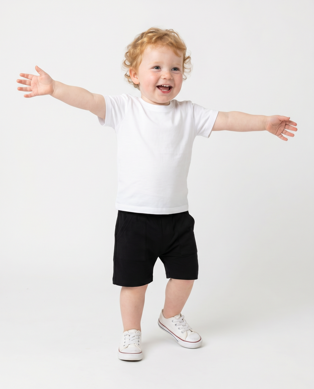 Solid Color Bamboo Shorts