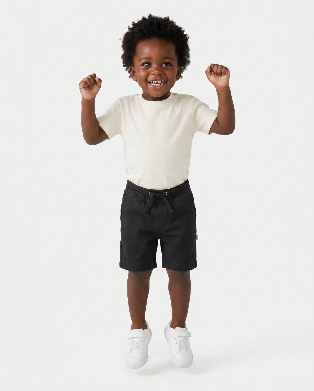 Solid Color Bamboo Chino Shorts