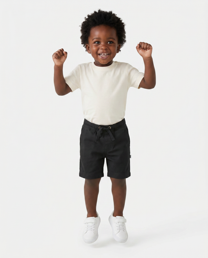 Solid Color Bamboo Chino Shorts