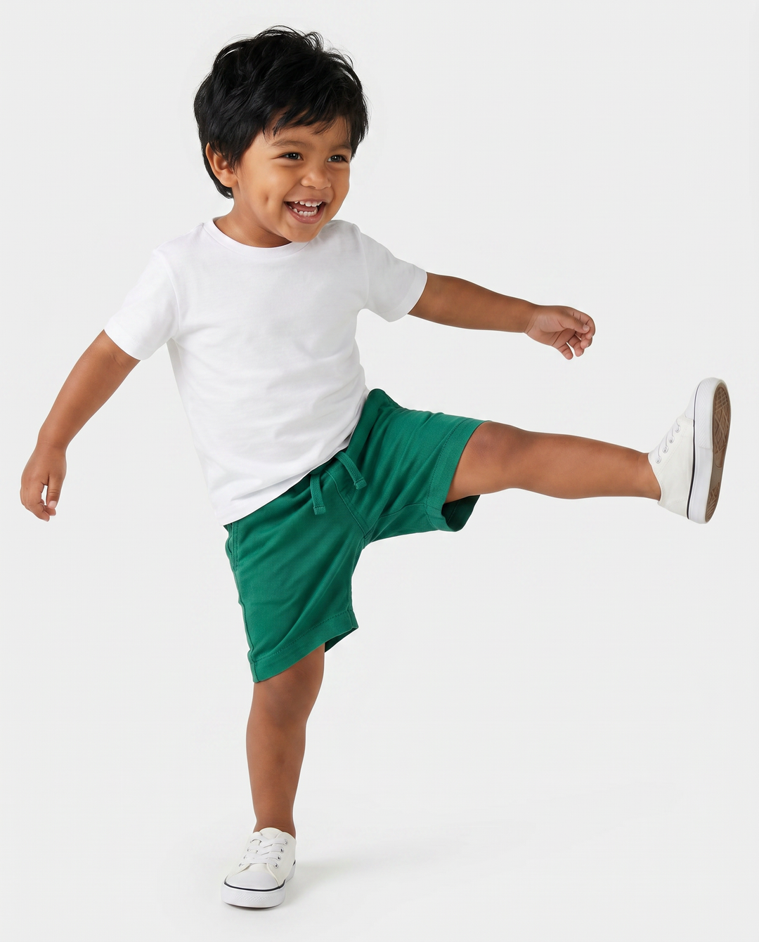 Solid Color Bamboo Chino Shorts