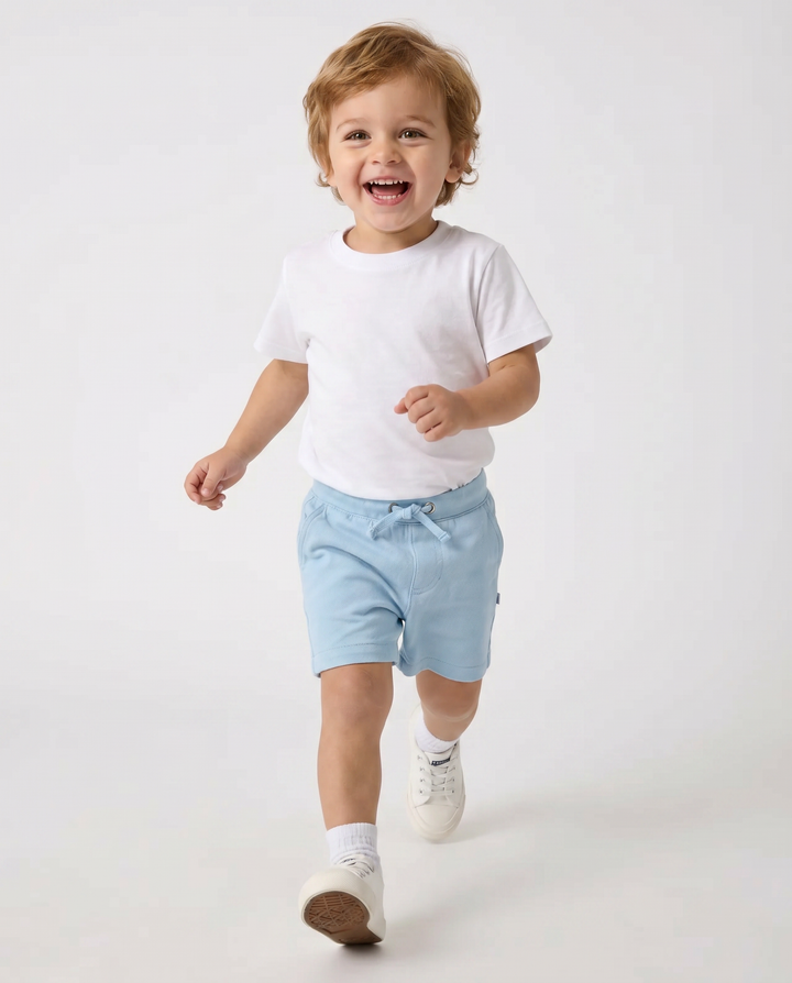 Solid Color Bamboo Chino Shorts