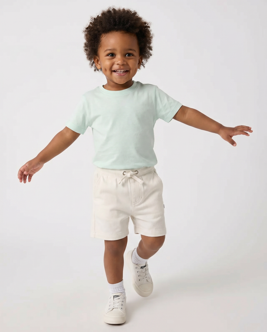Solid Color Bamboo Chino Shorts