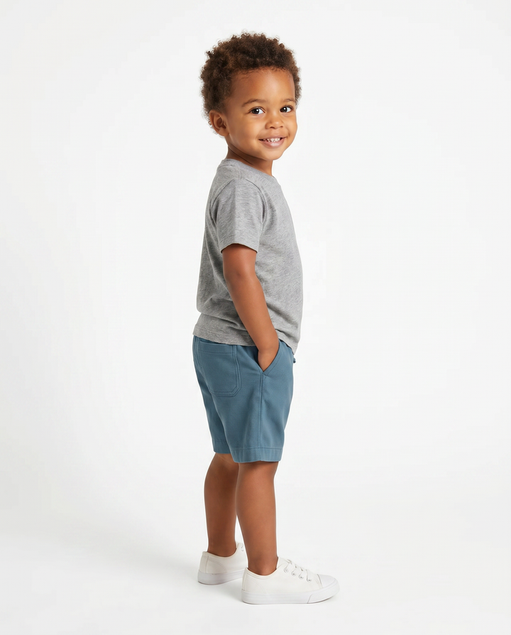 Solid Color Bamboo Shorts