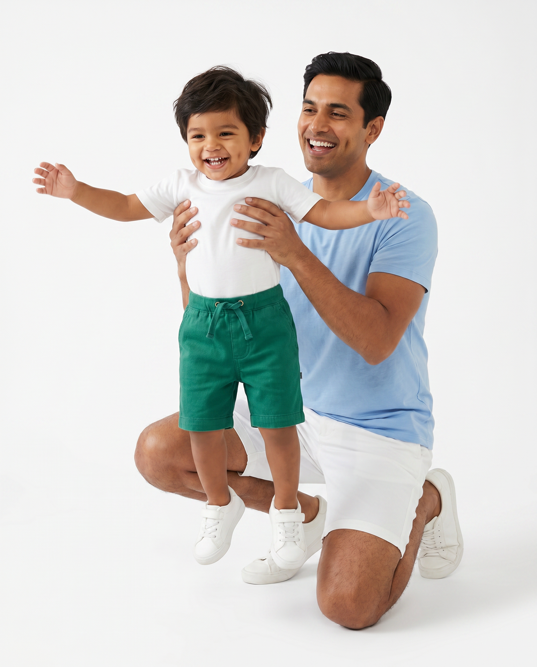 Solid Color Bamboo Chino Shorts