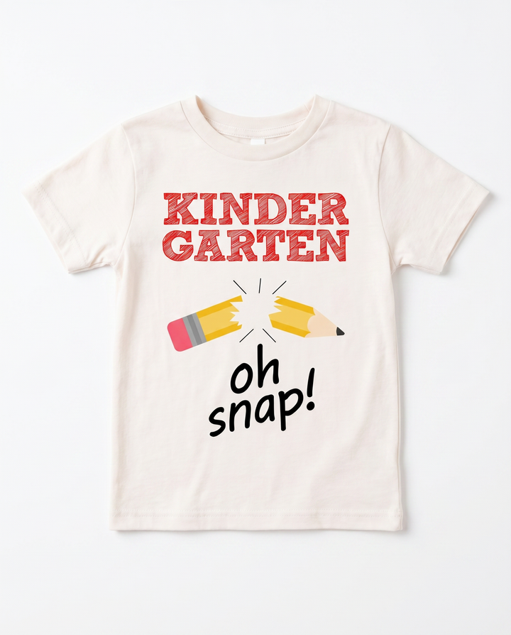 Kindergarten, Oh Snap Bamboo Crewneck T-Shirt