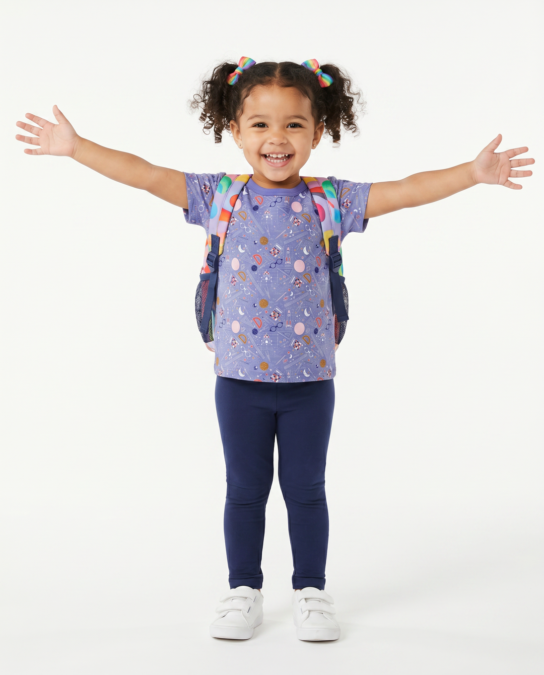 Cosmic Classroom Adventure Bamboo Crewneck T-Shirt