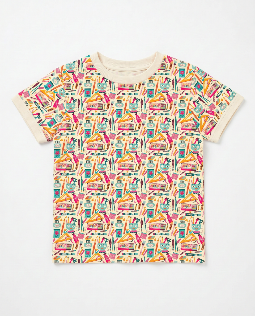 Creative Classroom Supplies Bamboo Crewneck T-Shirt