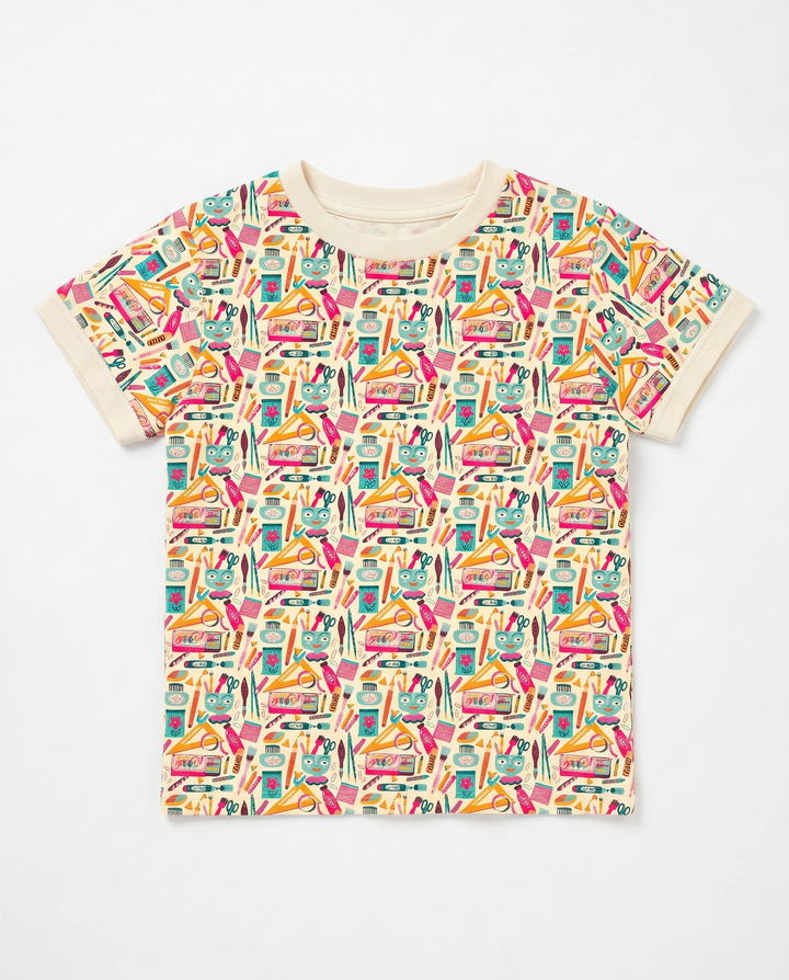 Creative Classroom Supplies Bamboo Crewneck T-Shirt