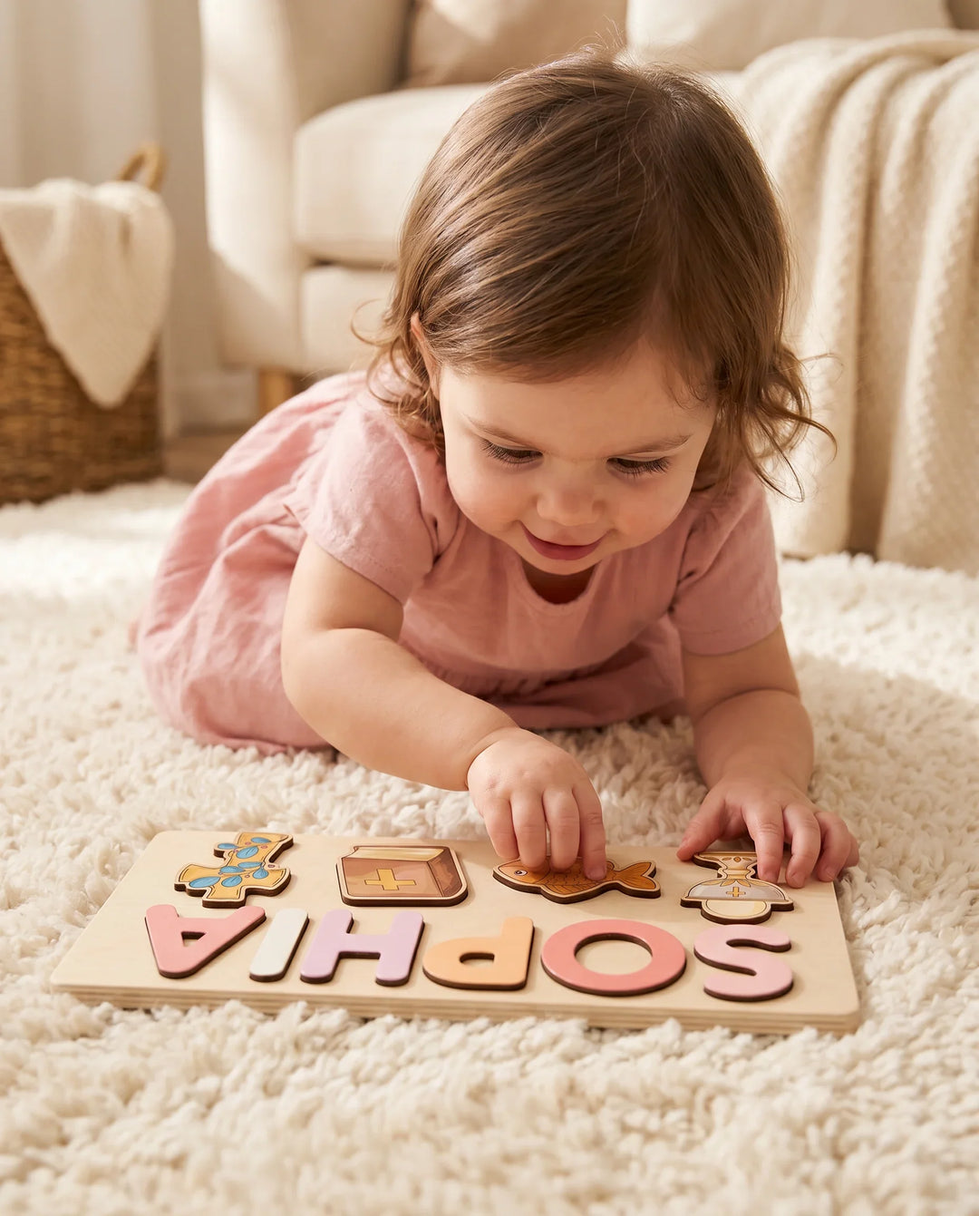 Personalized Faith Wooden Puzzle