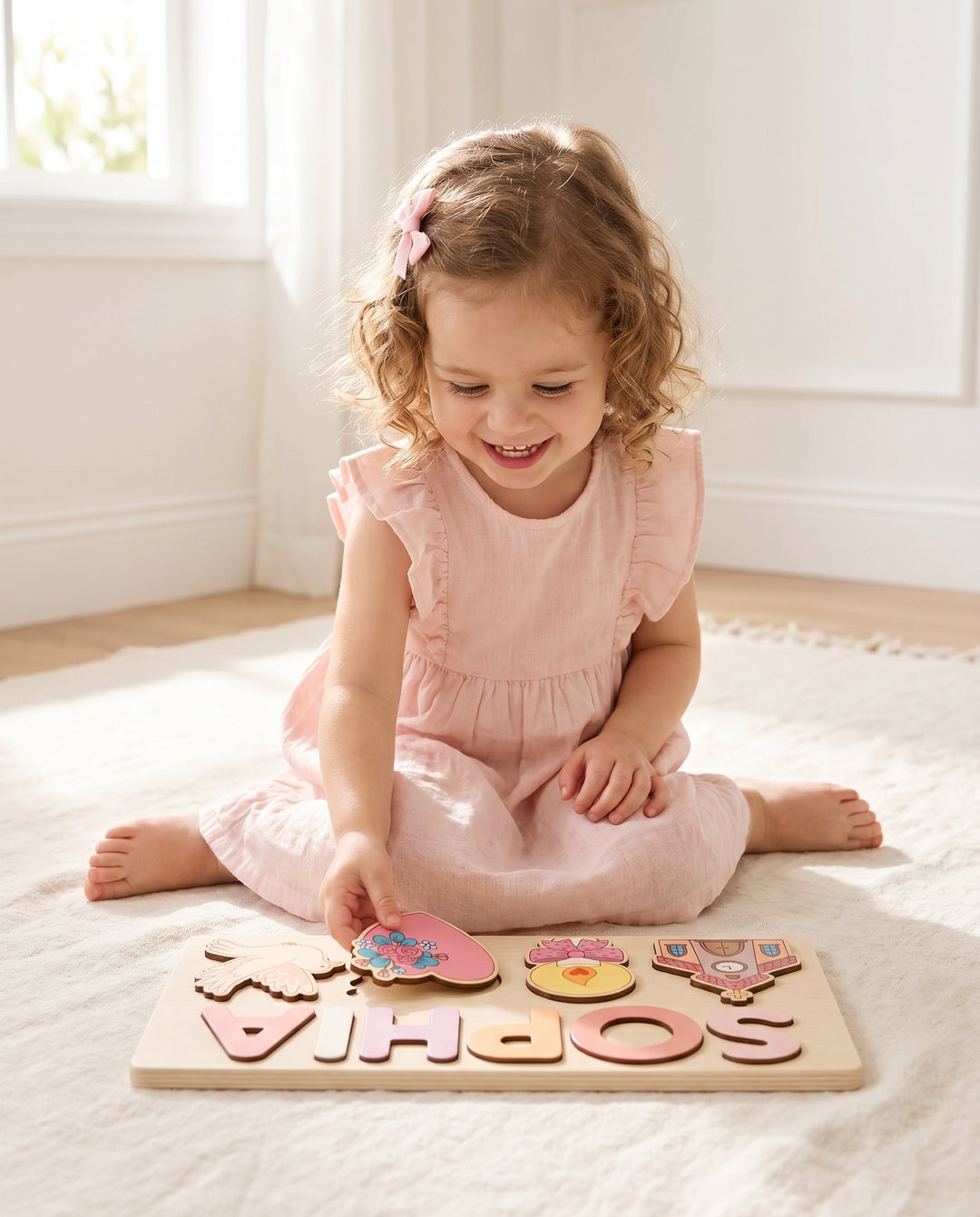 Personalized Christian Faith Wooden Puzzle