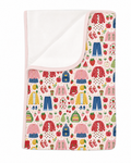 Strawberry School Style Bamboo Sleep Bag