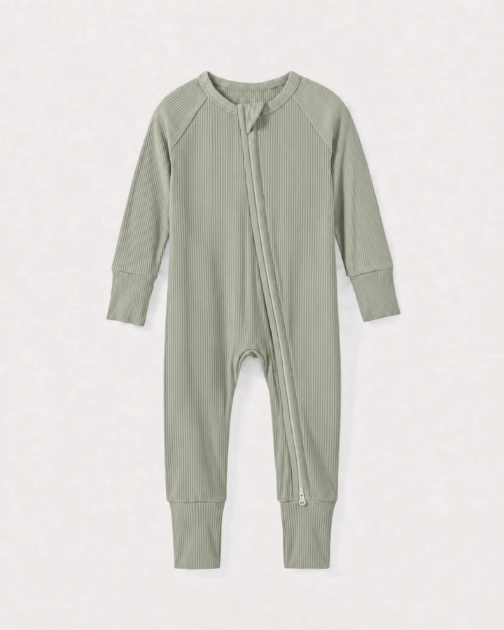 Ribbed Bamboo Convertible Zippy