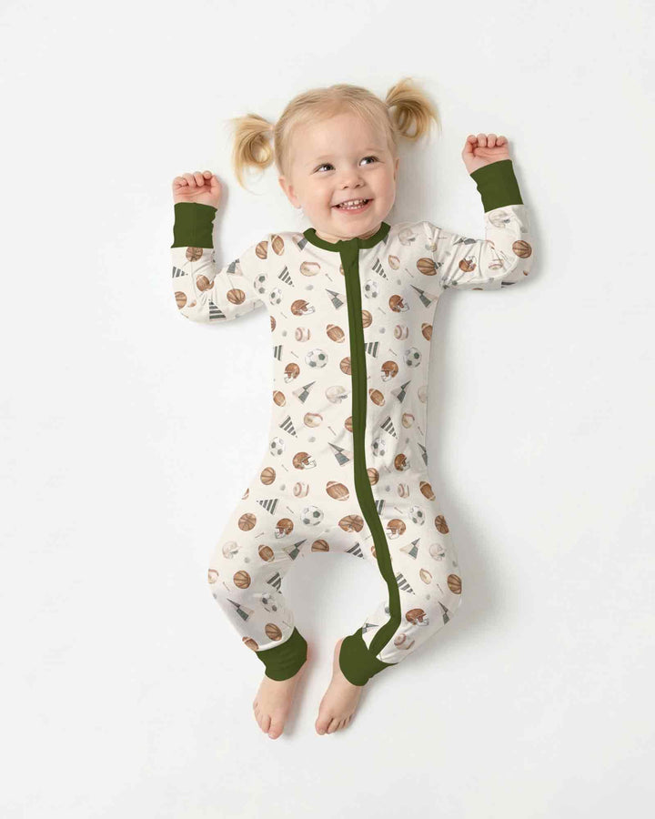 Little League Bamboo Convertible Zippy
