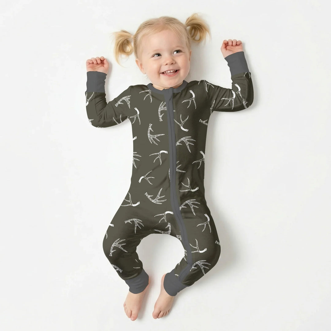 Antlers Minimalism Bamboo Convertible Zippy