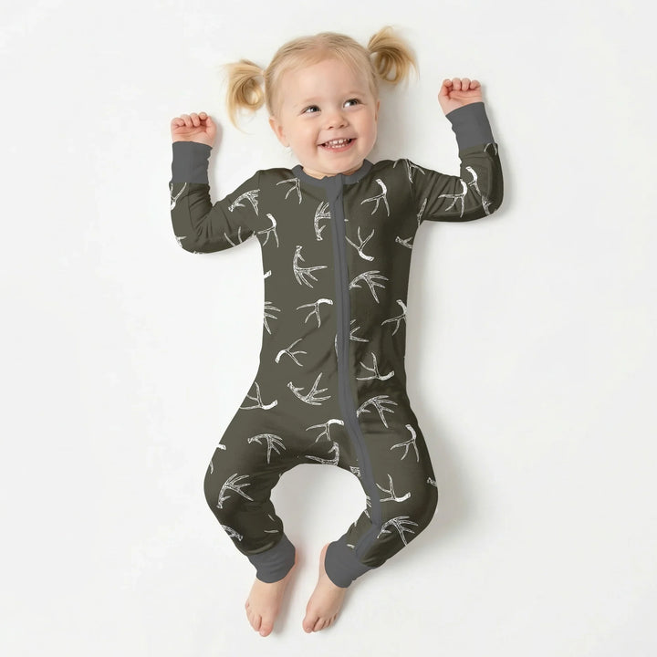 Antlers Minimalism Bamboo Convertible Zippy