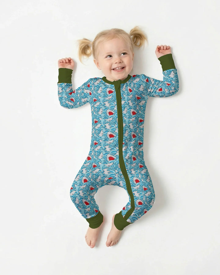 Shark Wave Rush Bamboo Convertible Zippy