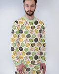 Pysanky Eggs Family Matching Bamboo Men's Pajama Set