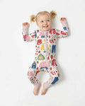 Strawberry School Style Bamboo Convertible Zippy