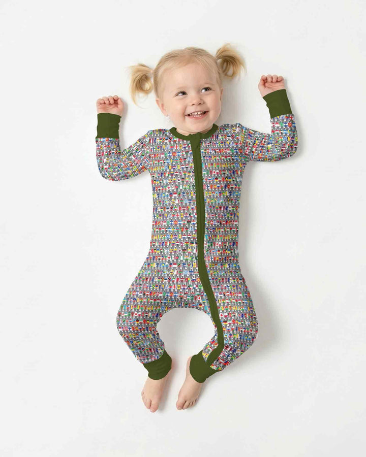 Around The World Bamboo Convertible Zippy