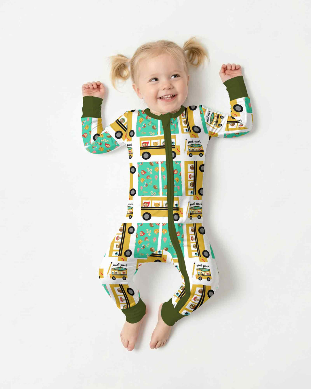School Bus Adventures Bamboo Convertible Zippy