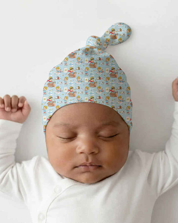 Tiny Explorer Tales Bamboo Knotted Hat