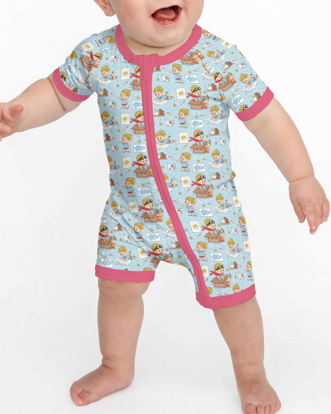 Tiny Explorer Tales Bamboo Shorty Zippy