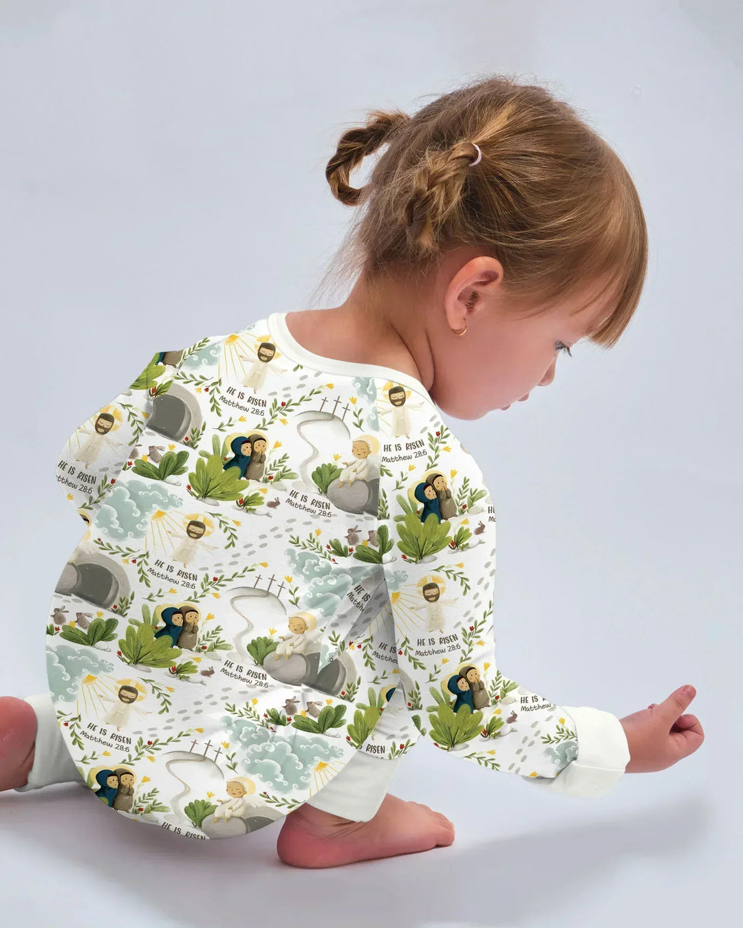 He Is Risen Bamboo Convertible Zippy