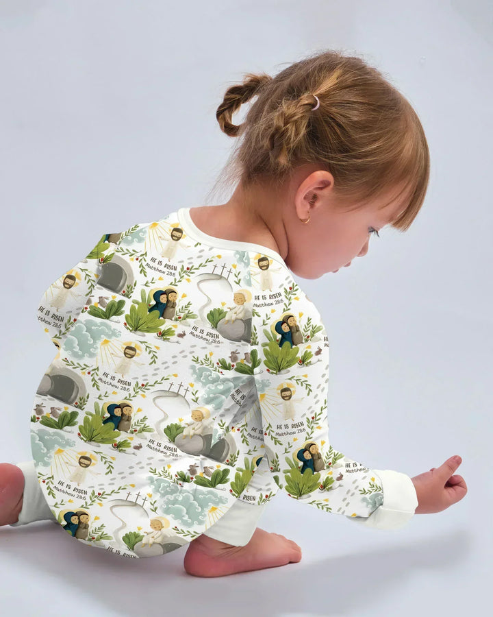 He Is Risen Bamboo Convertible Zippy