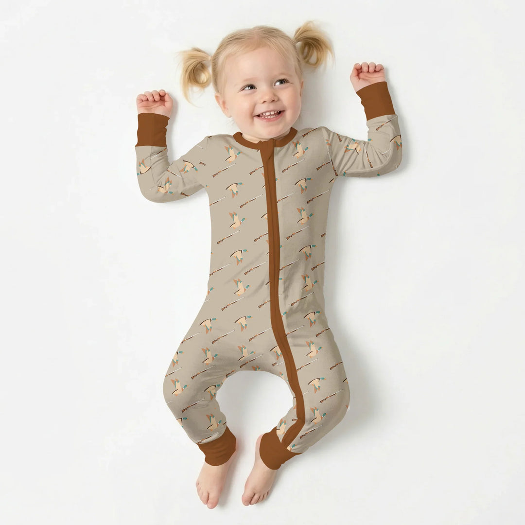 Lil Duck Hunter Bamboo Convertible Zippy