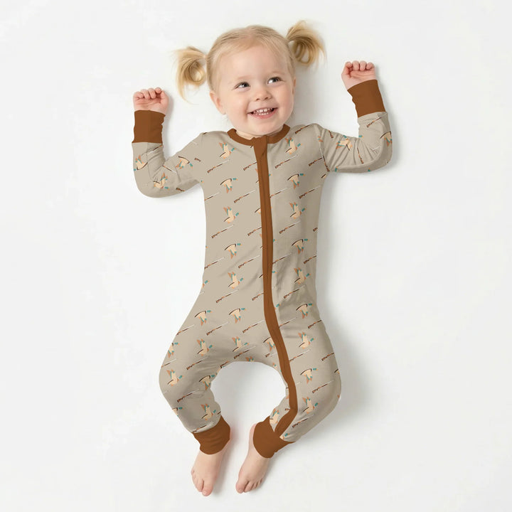 Lil Duck Hunter Bamboo Convertible Zippy