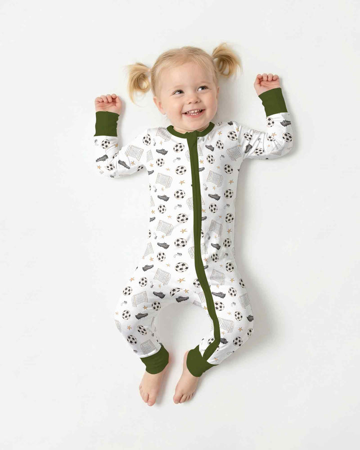 Little Soccer Star Bamboo Convertible Zippy