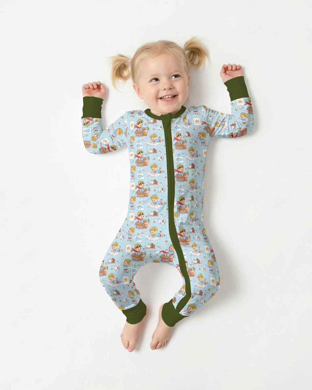 Tiny Explorer Tales Bamboo Convertible Zippy