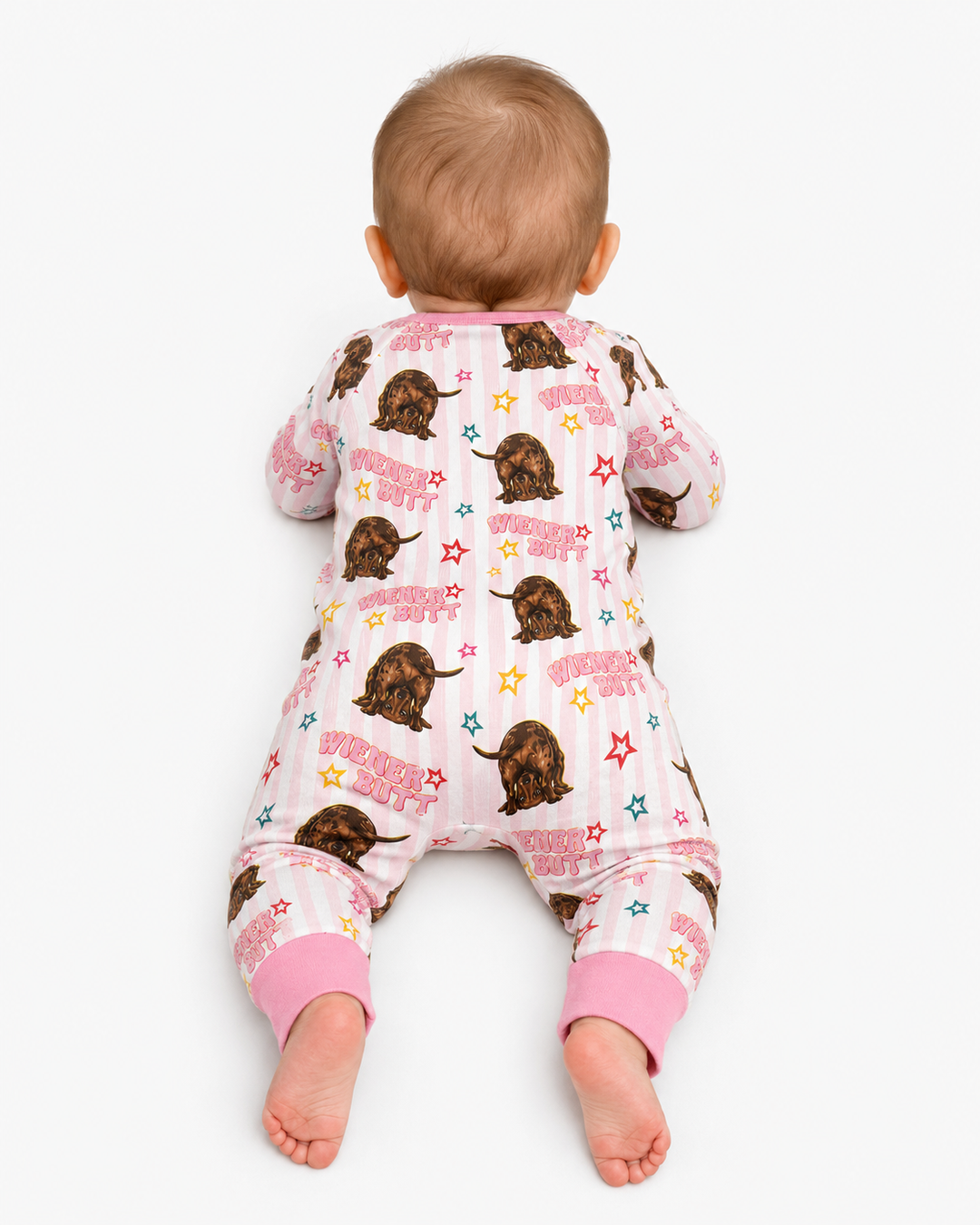 Guess What? Wiener Butt! Bamboo Convertible Zippy