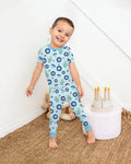 Mini Mystic Family Matching Bamboo Two Piece Short Sleeve Pajama Set