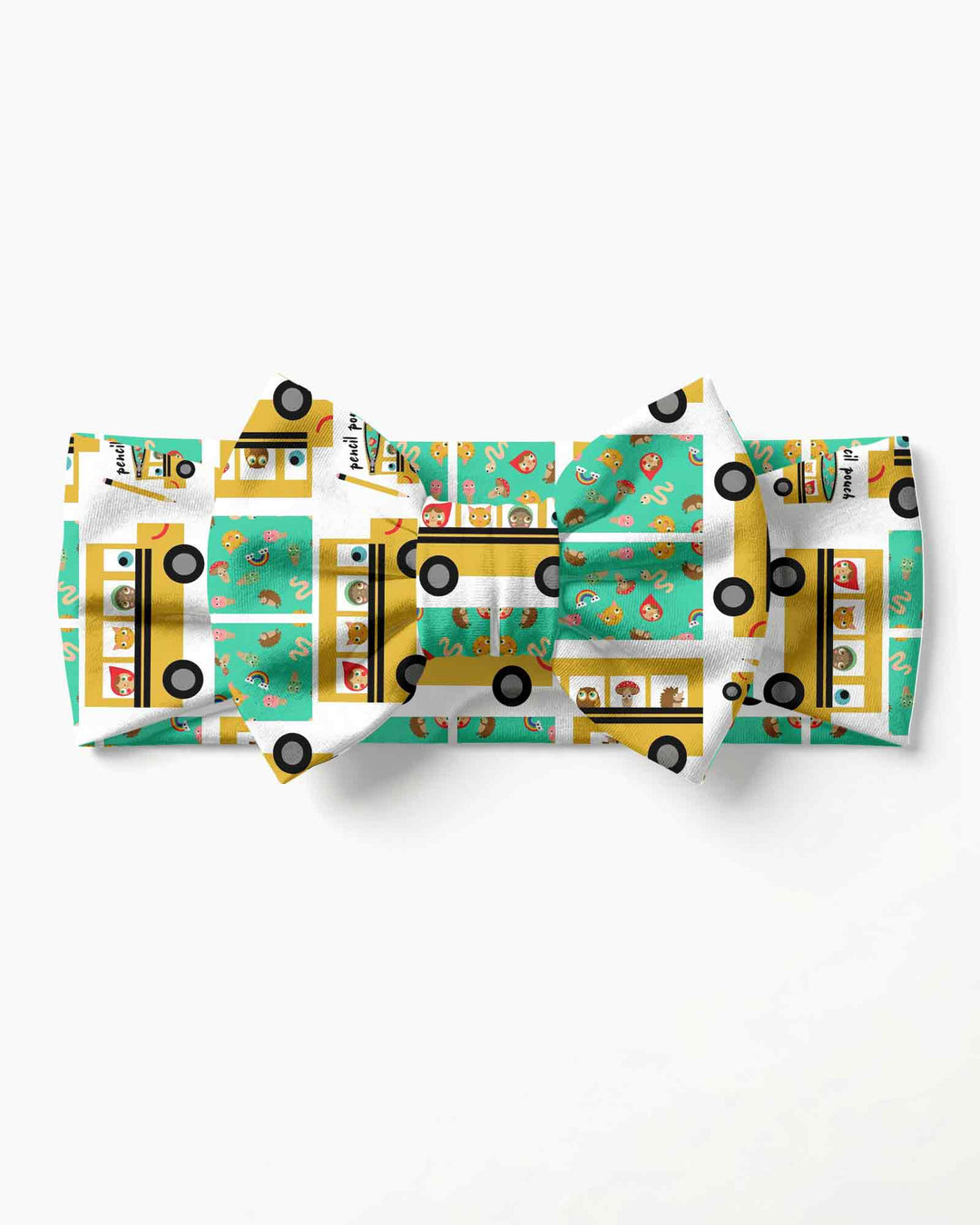 School Bus Adventures Headband