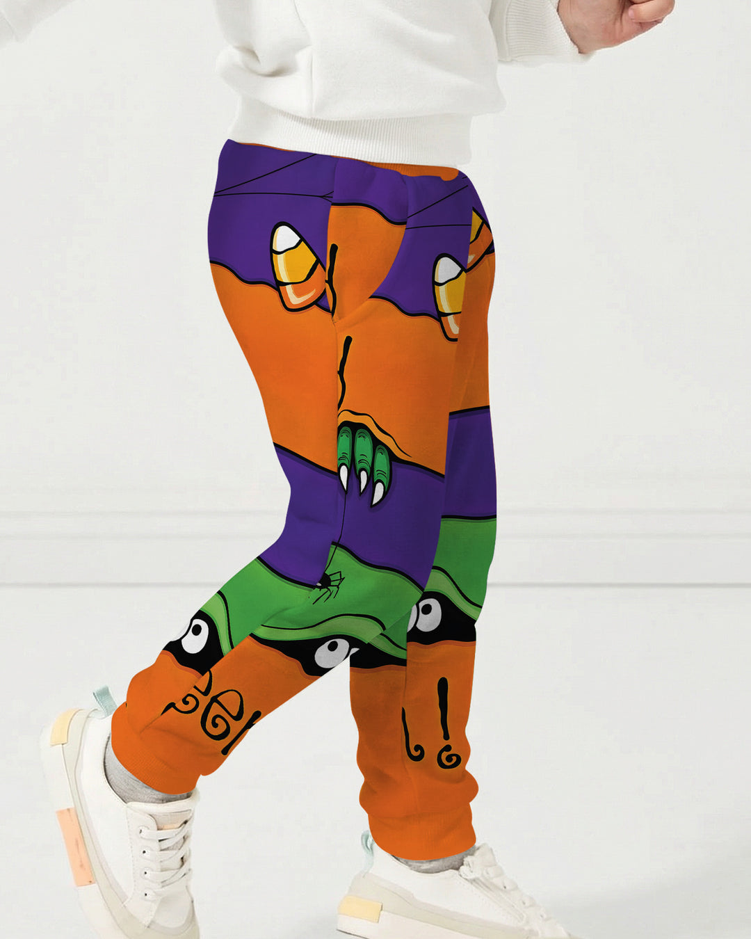 Happy Halloween Bamboo Jogger
