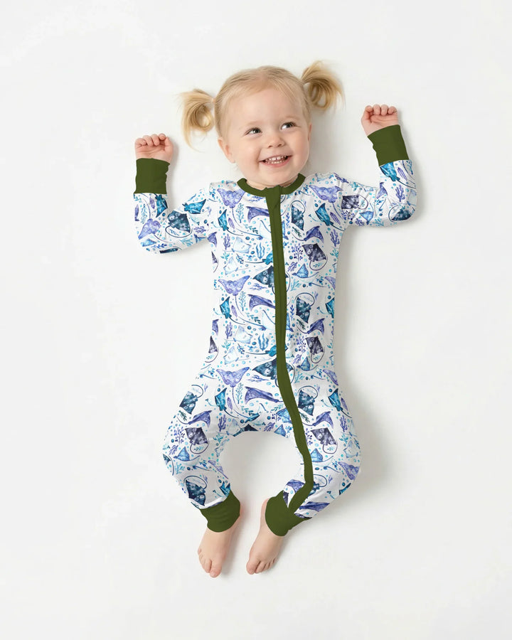 Ocean Dreams Drift Bamboo Convertible Zippy
