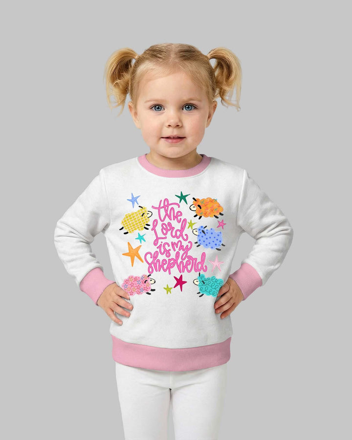 The Lord Is My Shepherd Bamboo Crewneck Sweatshirt