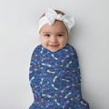 Moonlit Wings Bamboo Swaddle Blanket