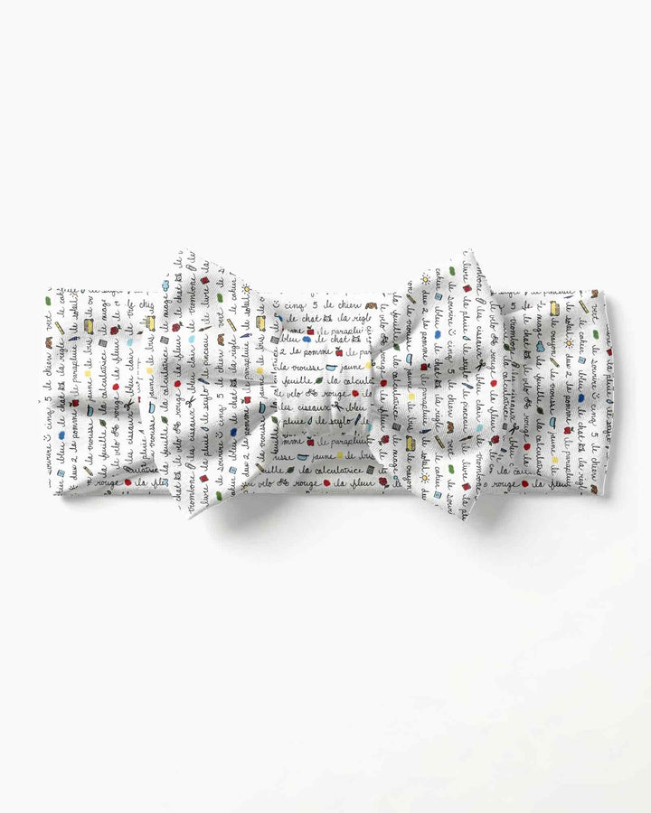 French Classroom Notes Headband