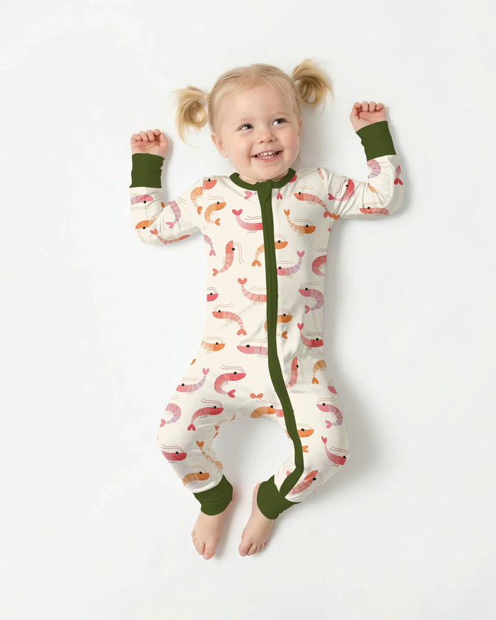 Sweet Shrimp Parade Bamboo Convertible Zippy