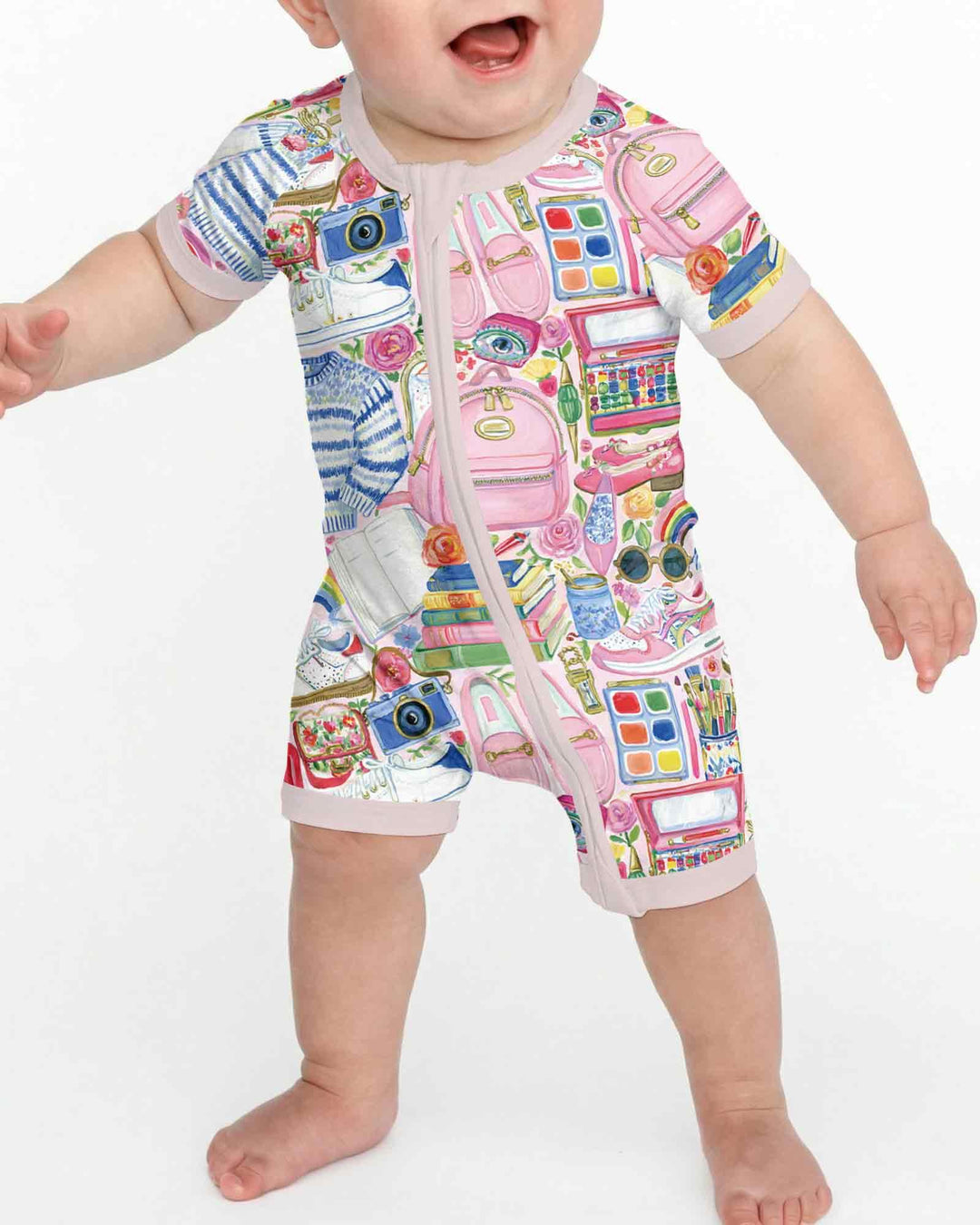Sweet School Adventure Bamboo Shorty Zippy