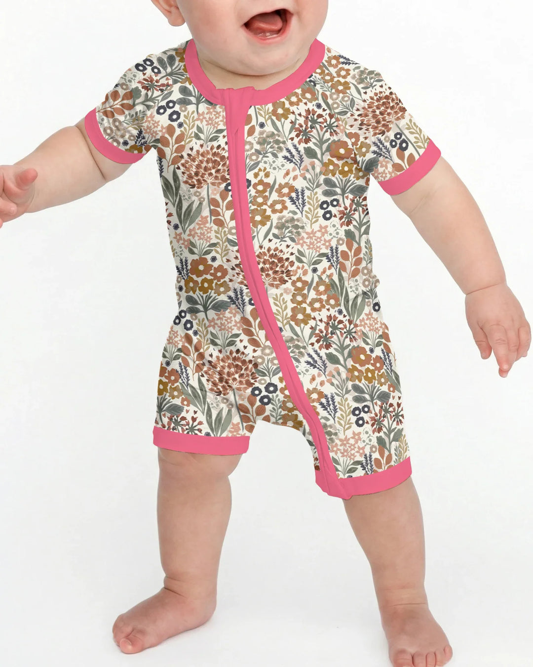 Autumn Meadow Botanicals Bamboo Shorty Zippy