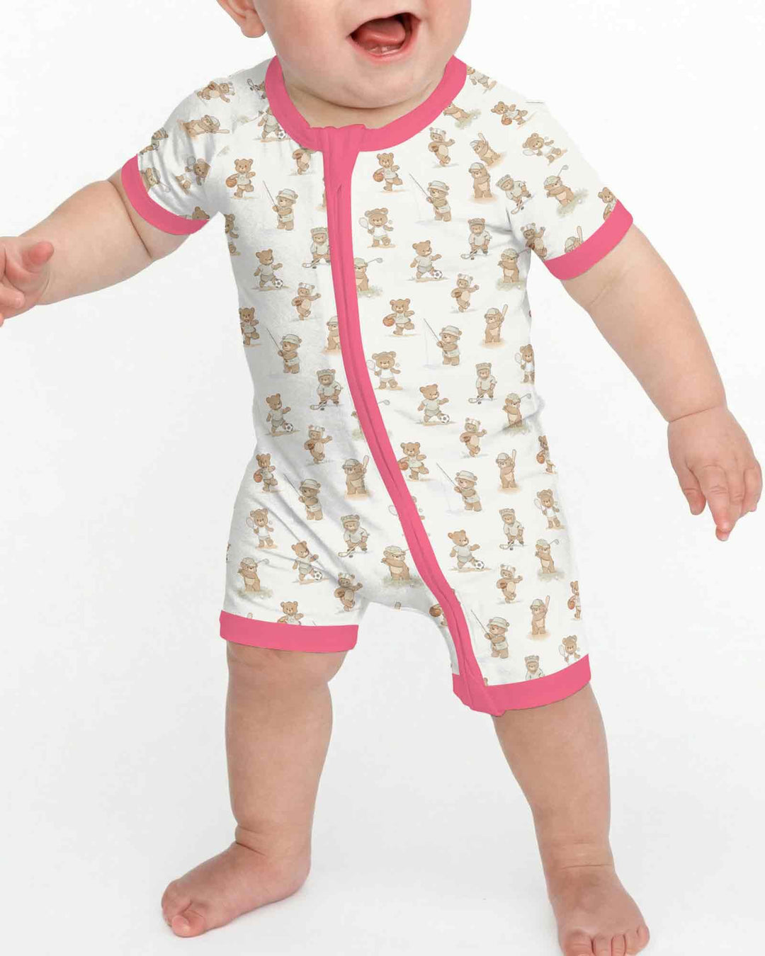 Teddy Team Spirit Bamboo Shorty Zippy