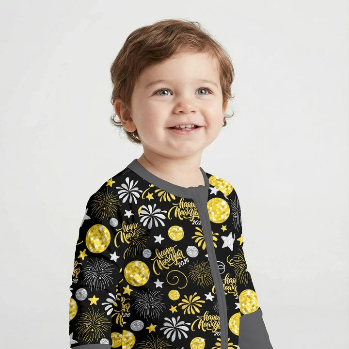 New Year's Eve Celebration Bamboo Convertible Zippy