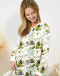 He Is Risen Bamboo Women Pajama Set