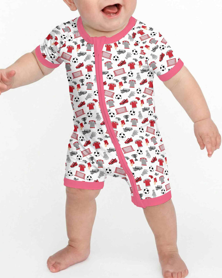 Soccer Gear Bamboo Shorty Zippy